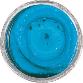 6ks - Obalovací těsto Berkley PowerBait Glitter Trout Dough Neon Blue Glitter