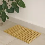 NUXIO Bambusová koupelnová předložka SANNO, 60 x 40 cm