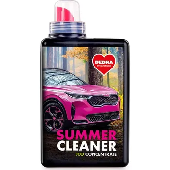 Směs do ostřikovače SUMMER CLEANER | Parfemovaný koncentrát – letní směs do ostřikovačů | 1 L