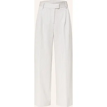 Dámské kalhoty Rich & Royal Dámské Chino Kalhoty Z Žerzeje, bílá / šedá, 34