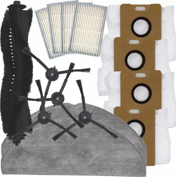 Sada příslušenství pro robotický vysavač HEPA filtry, kartáče, sáčky a mopy k vysavači TP-LINK Značení Tapo RVA301 15ks sada