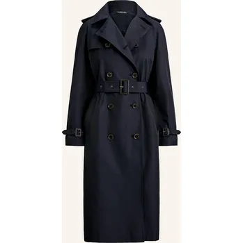 Dámský kabát Lauren Ralph Lauren Dámský Trenčkot, tmavě modrá, 42