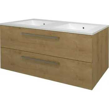 Koupelnový nábytek Skříňka umyvadlová EBS Pure 1&nbsp;210×530×460&nbsp;mm dub arlington PURE121DABU