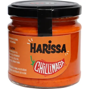 Omáčka Chillimaga Harissa, 200 g