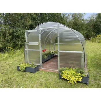 Pěstitelství skleník VITAVIA BOHEMY 12000 PC 4 mm