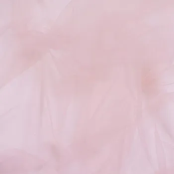 Tyl jemný SOFT světle růžový, š.300