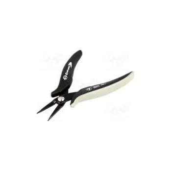 Kleště Kleště půlkulaté Použití pro uchopení, pro ohýbání ESD 152mm