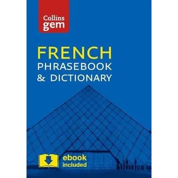 Učebnice Collins French Phrasebook and Dictionary Gem Edition - Collins Dictionaries