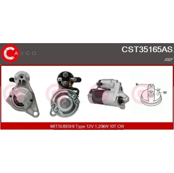 Startér Startér CASCO CST35165AS