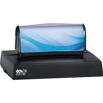 XXL razítko - COLOP EOS 140, 121 mm x 89 mm barvy otisku modrá