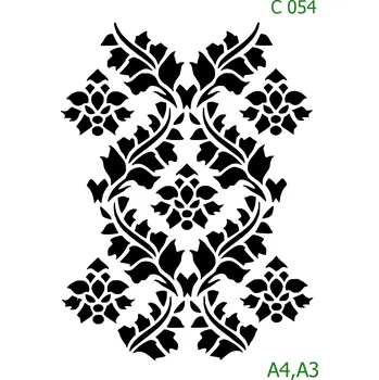 Šablona C 054 - A4 , Lepící fólie