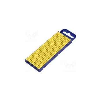 Kabelové značky pro kabely a vodiče Symbol štítku V polyamid