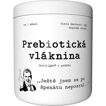 Nasypanej Prebiotická vláknina v prášku Balení na: 1 měsíc