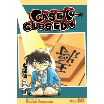 Cizojazyčná kniha Case Closed, Vol. 80 - Aoyama, Gosho
