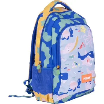 Školní batoh Milan Školní batoh MILAN (21 l) série Blue Odyssey 574463