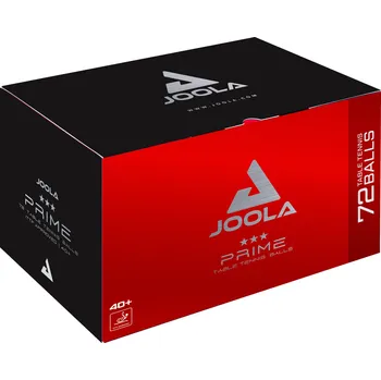 Raketový sport Míčky Joola Prime *** 40+ White (72 Pack)