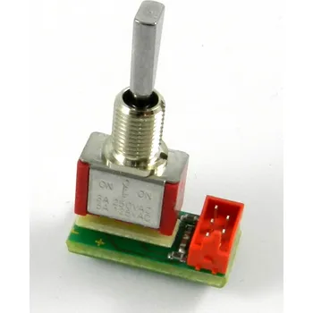 RC vybavení Vyměnitelný přepínač TX krátký 3