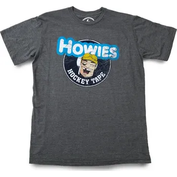 Pánské tričko Pánské tričko Howies Vintage Tee Gray S