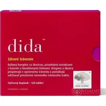 Přírodní produkt NEW NORDIC dida tbl 120 ks