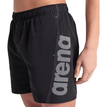Pánské oblečení ARENA Fundamentals Logo Boxer Black Velikost: XL