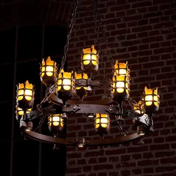 Robers Leuchten HL2425-N Robers interiérové závěsné kované svítidlo