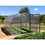 skleník LANITPLAST KYKLOP2 3x4 m PC 8 mm černý