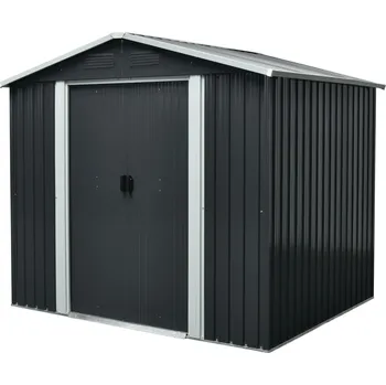 Zahrada zahradní domek LANITPLAST MAXTORE 108 ANTRACIT