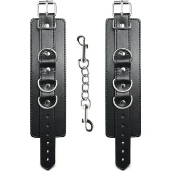 VšeNaSex.cz Pouta na ruce Three Rings Handcuffs