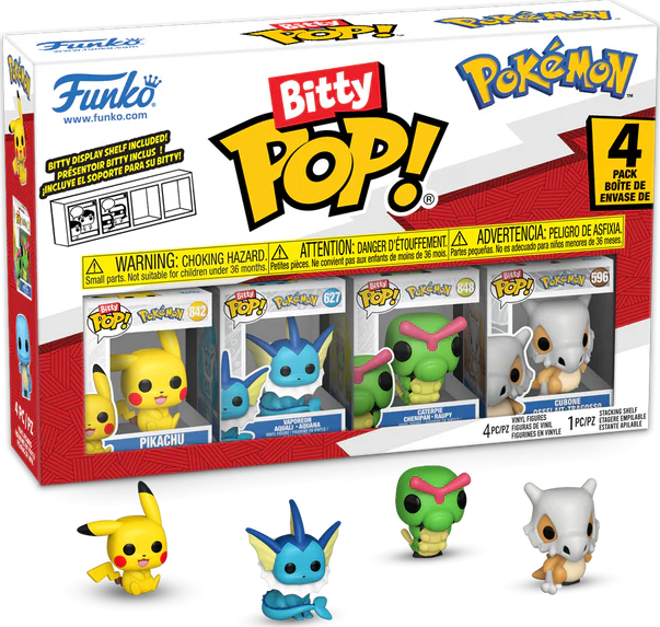 Funko Bitty Pop! 4Pack Pokémon