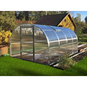 Pěstitelství skleník LANITPLAST TIBERUS 3x6 m PC 6 mm