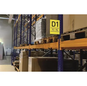 Informační tabulka, A4, magnetická, na výšku, 10 ks/balení, DURABLE 187419