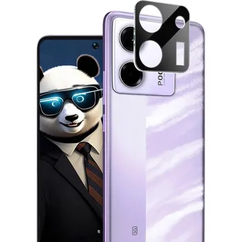 IMAK 114724 IMAK FULL COVER Sklo pro fotoaparát Xiaomi Poco M7 Pro 5G BLACK