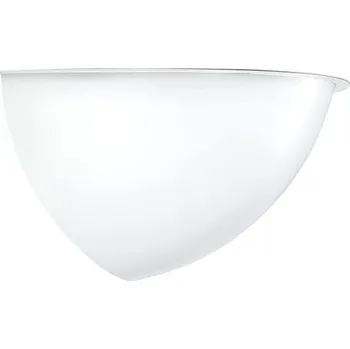 Bezpečnostní zrcadlo Zrcadlová kopule, 180°, Ø 620 mm,