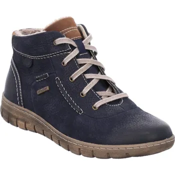 Dámská zimní obuv Kotníkové boty dámské modré Josef Seibel kožené Steffi 53 - 39