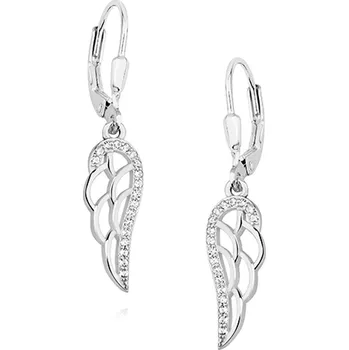 Náušnice Dámské stříbrné náušnice ZIANA Ag 925