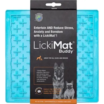 lízací podložka LickiMat Lízací Podložka Buddy Tyrkysová