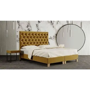 Postel Materasso Postel čalouněné jednolůžko CHESTERFIELD - bočnice ROZMĚR: 120 x 200 cm