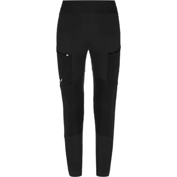 Dámské kalhoty Dámské kalhoty Salewa Puez Dry Resp W Cargo Tights Black Out 42