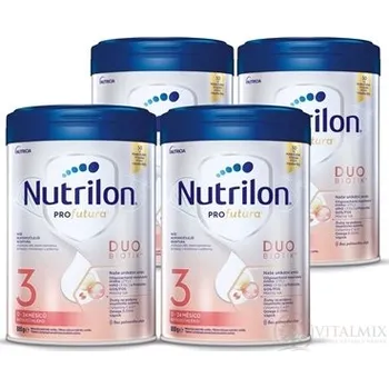 Kojenecká výživa Nutrilon 3 Profutura DUOBIOTIK batolecí mléko (12-24 měsíců) 4x800 g (3200 g)