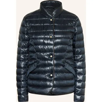 Herno Dámská Péřová Bunda, tmavě modrá, 36