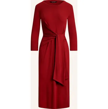 Dámské šaty Lauren Ralph Lauren Dámské Žerzejové Šaty S 3/4 Rukávem,...