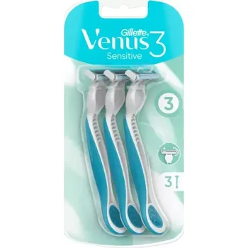 Holítko GILLETTE VENUS 3 SENSITIVE 3KS ŽILETKY