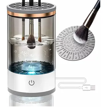 Kosmetický štětec Elektrické zařízení na čištění kosmetických štětců, USB