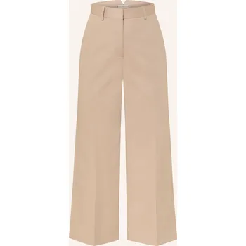 Dámské kalhoty Tommy Hilfiger Dámské Culotte Kalhoty, béžová, 44