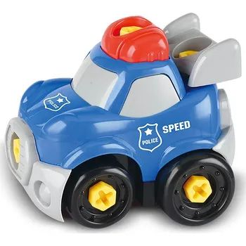 Rappa Auto šroubovací Policie s příslušenstvím