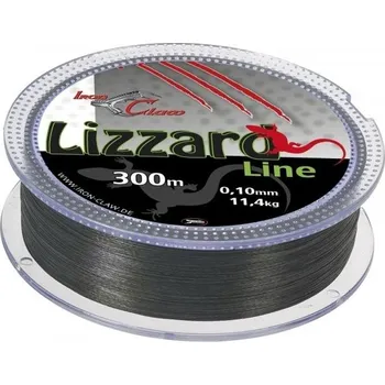 Pletená Šňůra Iron Claw Lizzard 300m 0,03mm/2,7kg