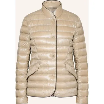Herno Dámská Péřová Bunda, béžová, 42