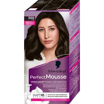 Stylingový přípravek Perfect Mousse černohnědý 300