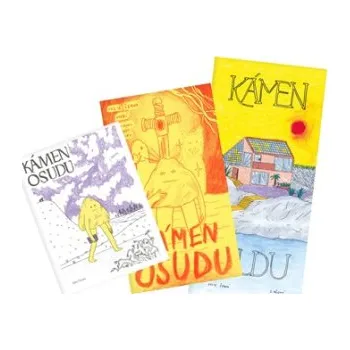 Kámen Osudu komiksová trilogie - Julie Černá