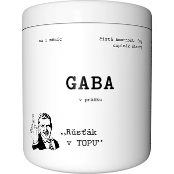 Aminokyselina Nasypanej GABA v prášku Balení na: 1 měsíc